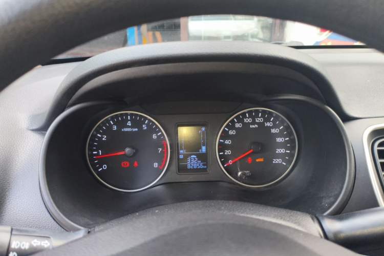 Used Kia Pegas 2017 1.4L Manual Value Edition Instrument Cluster