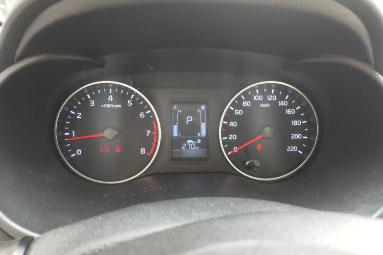 Used Kia Pegas 2017 1.4L Automatic Value Edition Instrument Cluster