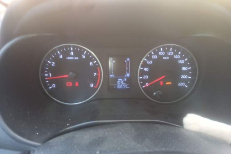 Used Kia Pegas 2017 1.4L Manual Value Edition Instrument Cluster