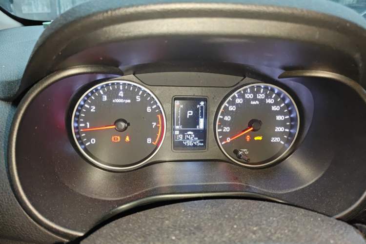 Used Kia Pegas 2017 1.4L Automatic Value Edition Instrument Cluster