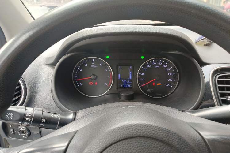 Used Kia Pegas 2017 1.4L Manual Fashion Edition Smart Instrument Cluster
