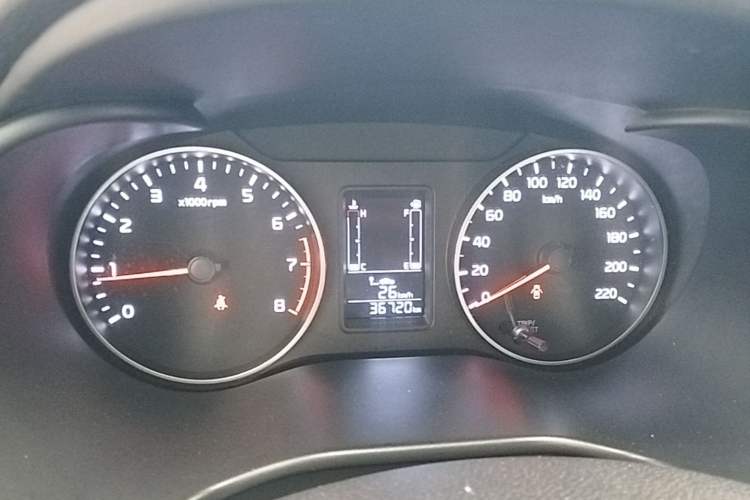Used Kia Pegas 2017 1.4L Manual Value Edition Instrument Cluster