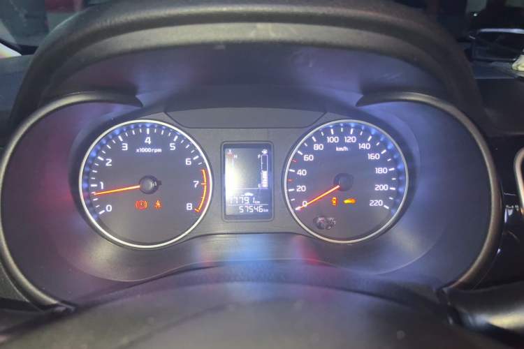 Used Kia Pegas 2017 1.4L Manual Fashion Edition Smart Instrument Cluster