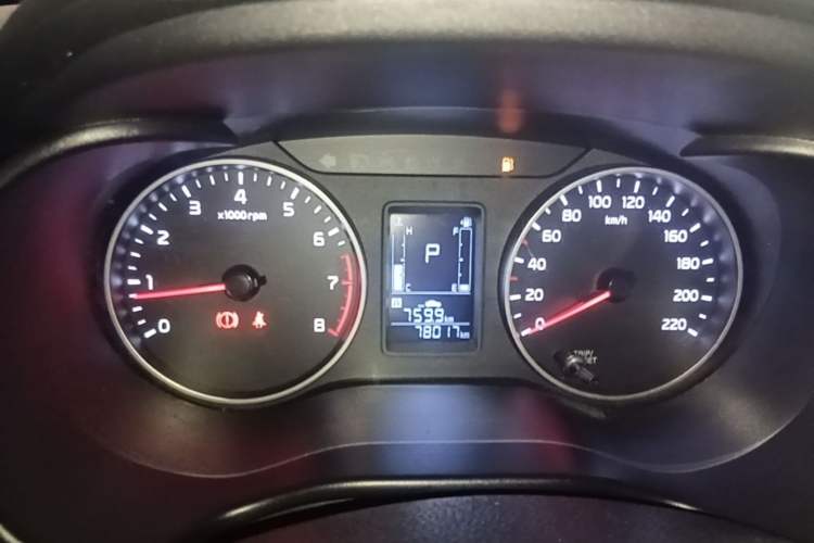 Used Kia Pegas 2017 1.4L Automatic Value Edition Instrument Cluster