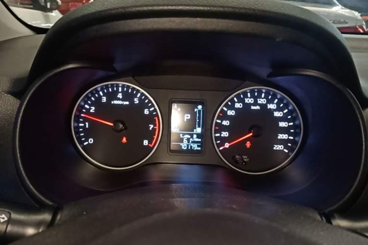 Used Kia Pegas 2017 1.4L Automatic Value Edition Instrument Cluster