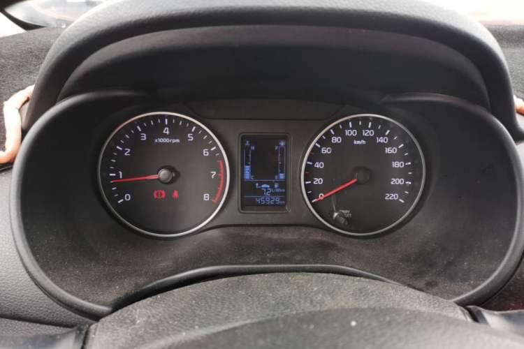 Used Kia Pegas 2017 1.4L Manual Value Edition Instrument Cluster