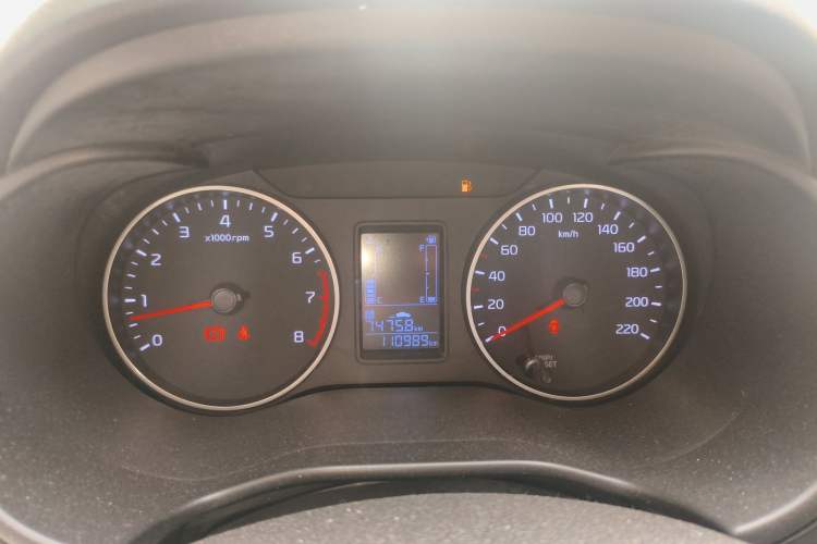 Used Kia Pegas 2017 1.4L Manual Value Edition Instrument Cluster