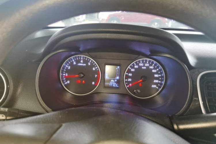Used Kia Pegas 2017 1.4L Manual Fashion Edition Smart Instrument Cluster