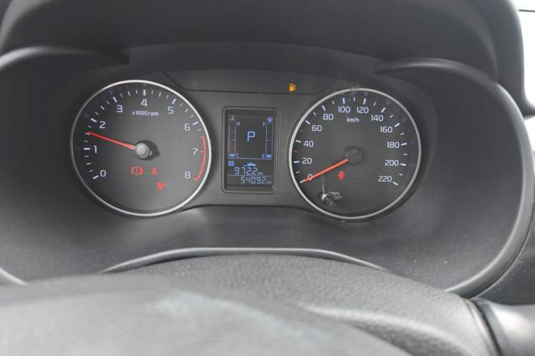 Used Kia Pegas 2017 1.4L Automatic Value Edition Instrument Cluster