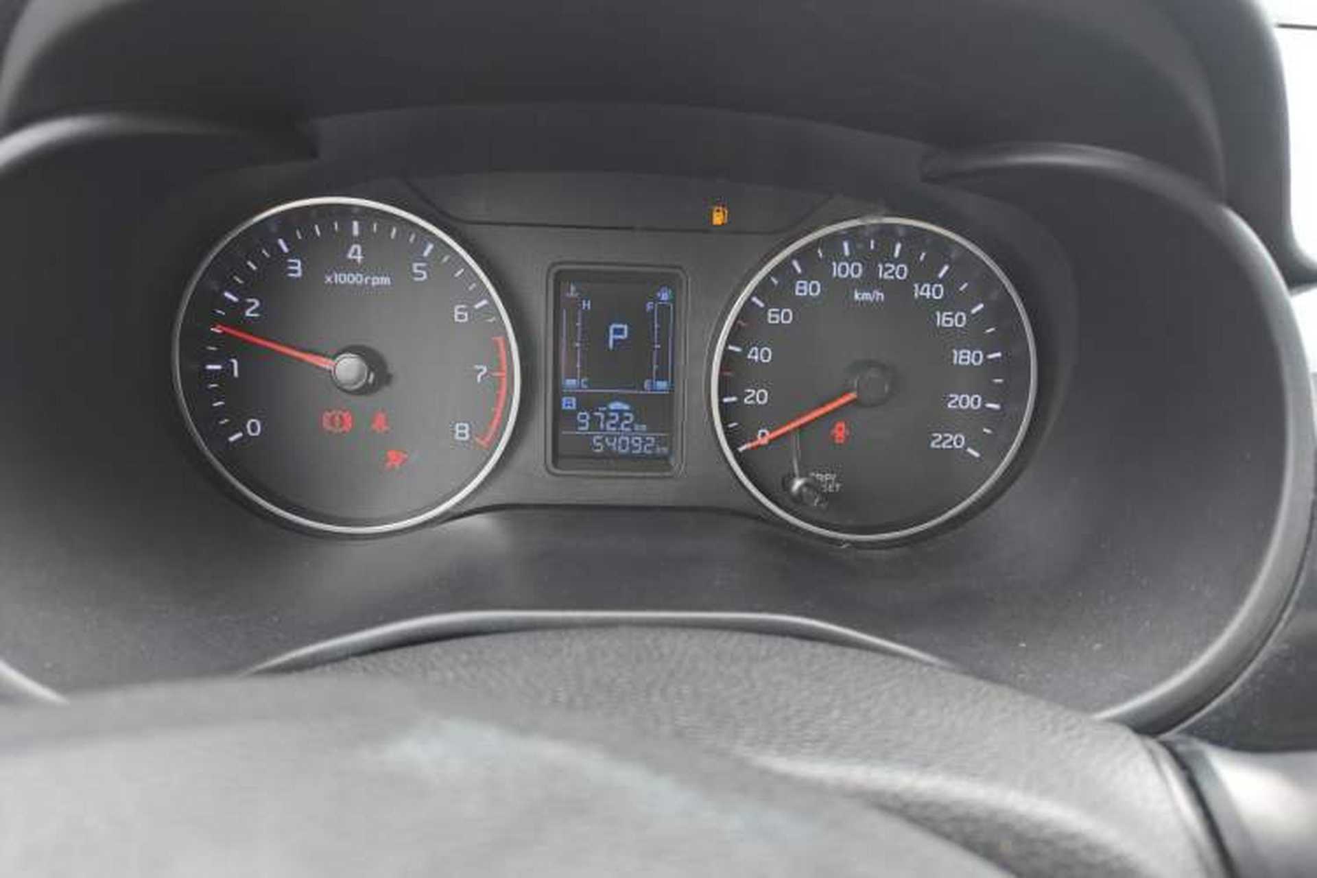 Used Kia Pegas 2017 1.4L Automatic Value Edition Instrument Cluster