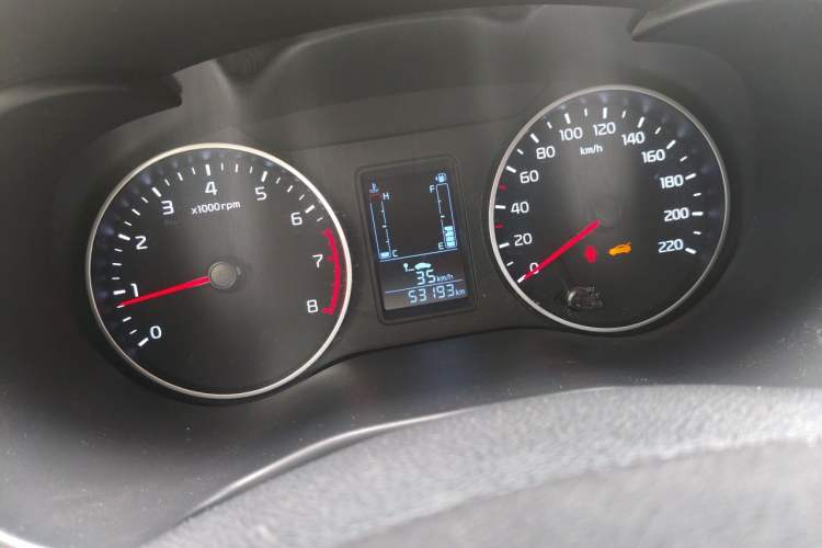 Used Kia Pegas 2017 1.4L Manual Value Edition Instrument Cluster
