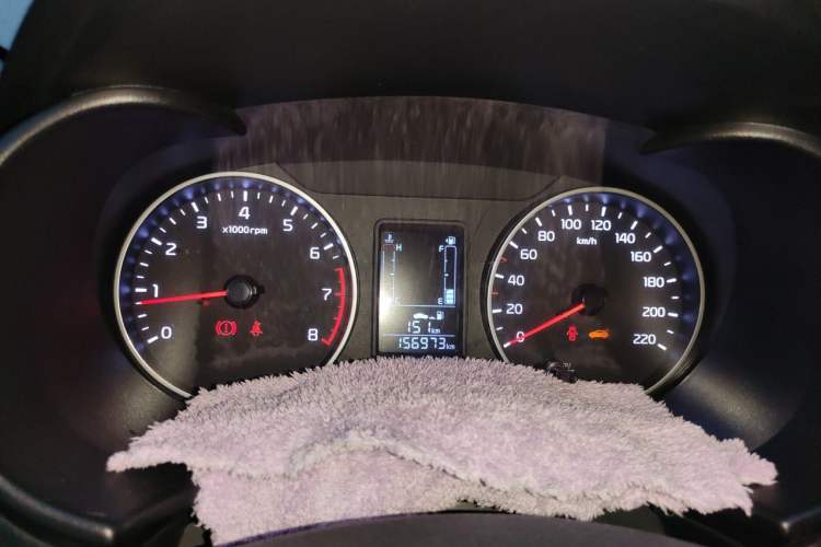 Used Kia Pegas 2017 1.4L Manual Fashion Edition Smart Instrument Cluster