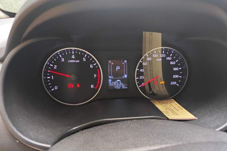 Used Kia Pegas 2017 1.4L Automatic Value Edition Instrument Cluster