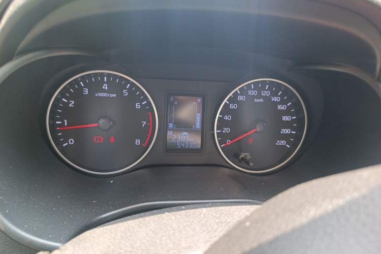 Used Kia Pegas 2017 1.4L Manual Value Edition Instrument Cluster