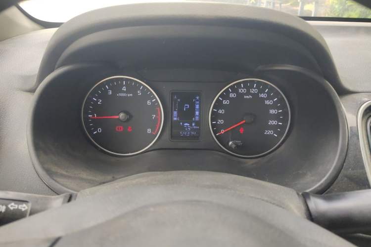 Used Kia Pegas 2017 1.4L Automatic Value Edition Instrument Cluster