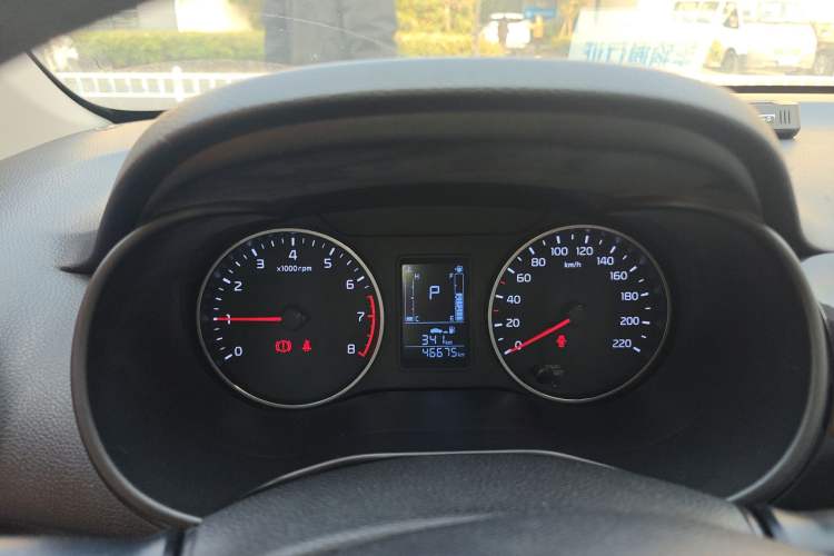 Used Kia Pegas 2017 1.4L Automatic Value Edition Instrument Cluster