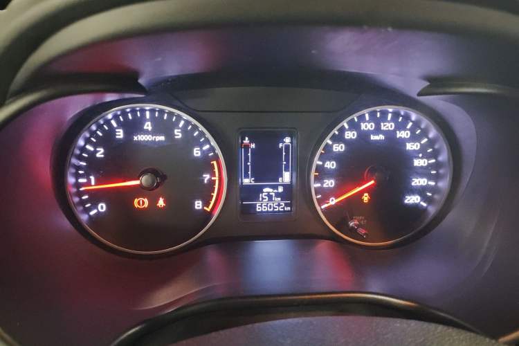 Used Kia Pegas 2017 1.4L Manual Value Edition Instrument Cluster