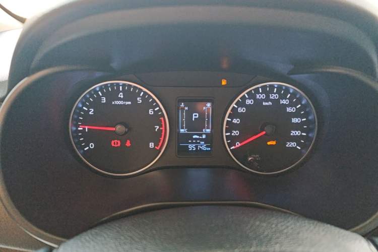 Used Kia Pegas 2017 1.4L Automatic Value Edition Instrument Cluster