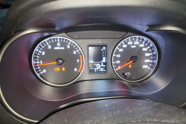 Used Kia Pegas 2017 1.4L Manual Fashion Edition Smart Instrument Cluster