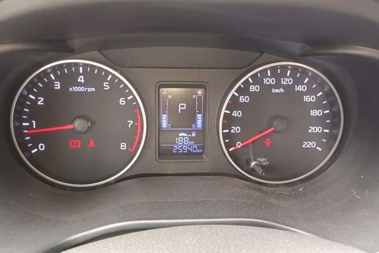Used Kia Pegas 2017 1.4L Automatic Value Edition Instrument Cluster
