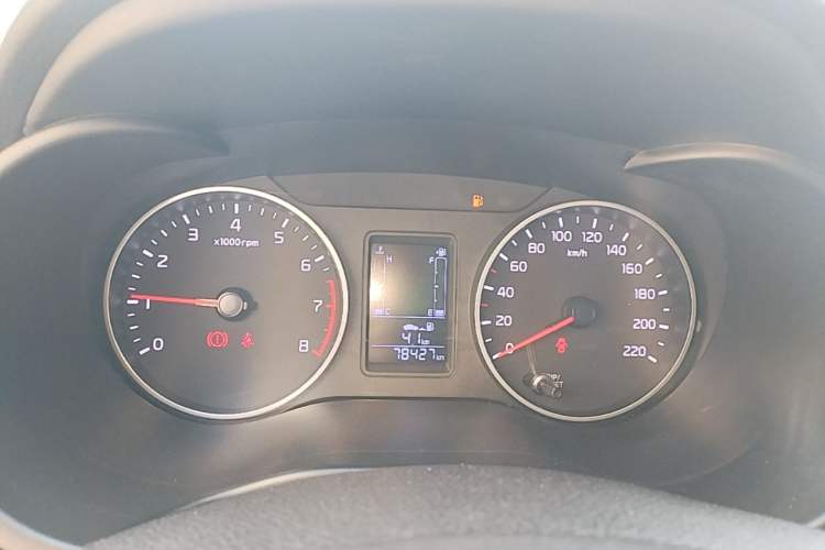 Used Kia Pegas 2017 1.4L Manual Fashion Edition Smart Instrument Cluster