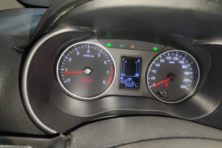 Used Kia Pegas 2017 1.4L Manual Fashion Edition Smart Instrument Cluster
