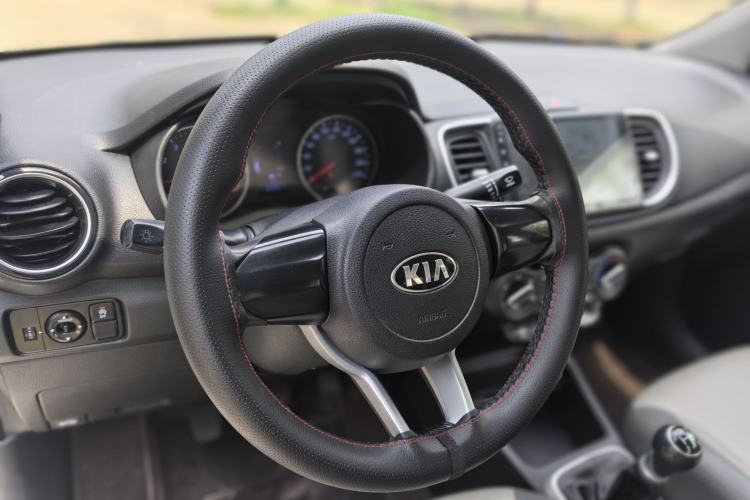 Used Kia Pegas 2017 1.4L Manual Value Edition Interior 1