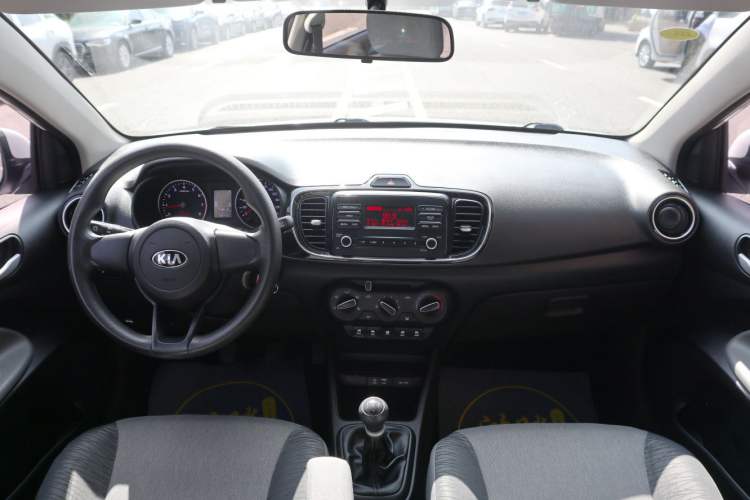 Used Kia Pegas 2017 1.4L Manual Fashion Edition Smart Interior 1