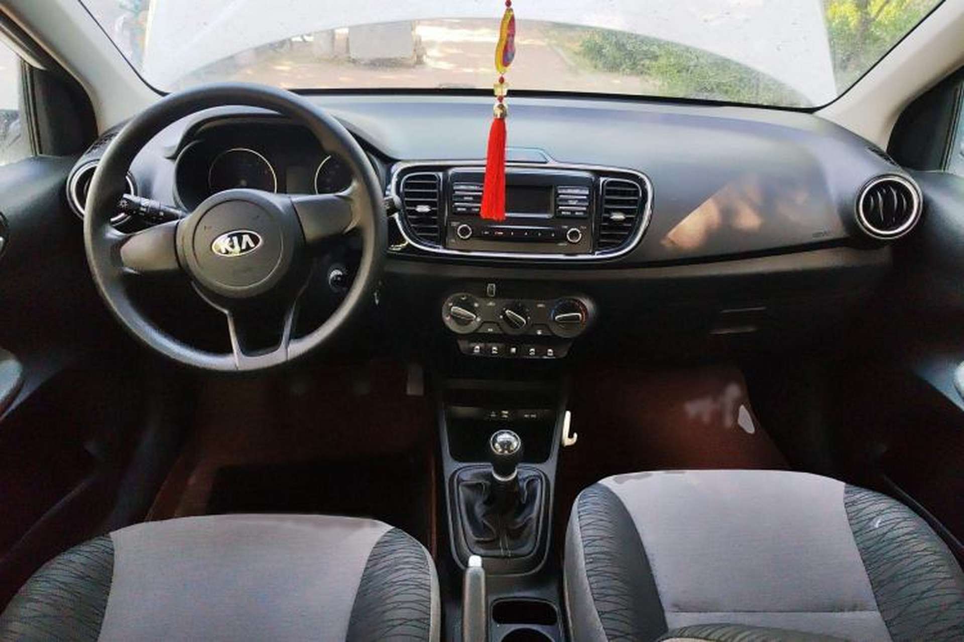 Used Kia Pegas 2017 1.4L Manual Fashion Edition Smart Interior 2