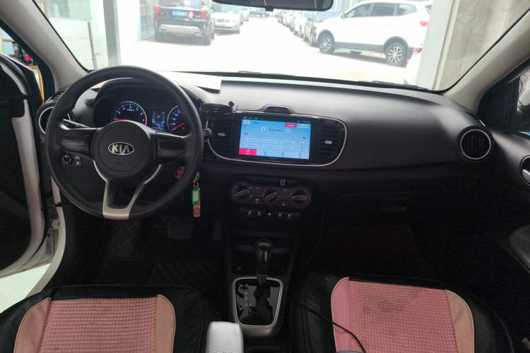 Used Kia Pegas 2017 1.4L Automatic Value Edition Interior 2