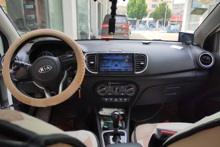 Used Kia Pegas 2017 1.4L Automatic Value Edition Interior 2