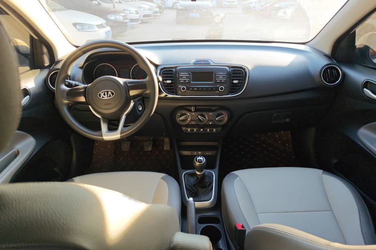 Used Kia Pegas 2017 1.4L Manual Value Edition Interior 3