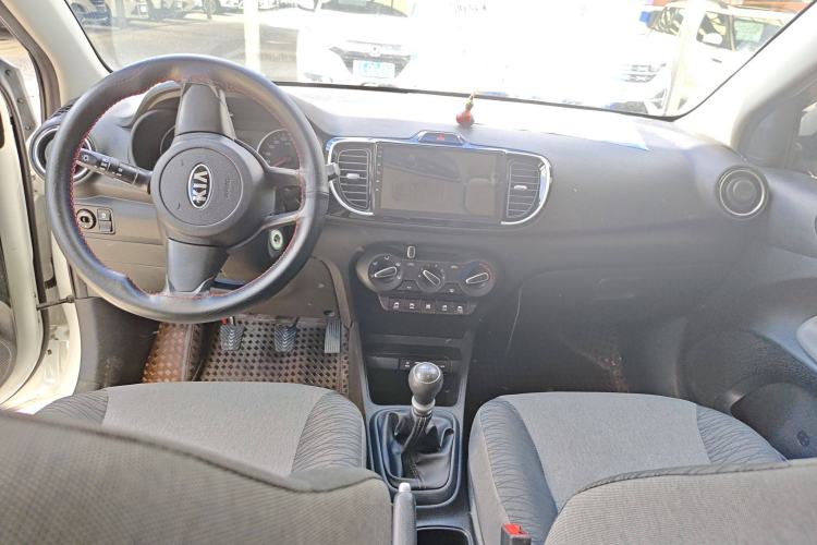 Used Kia Pegas 2017 1.4L Manual Fashion Edition Smart Interior 3