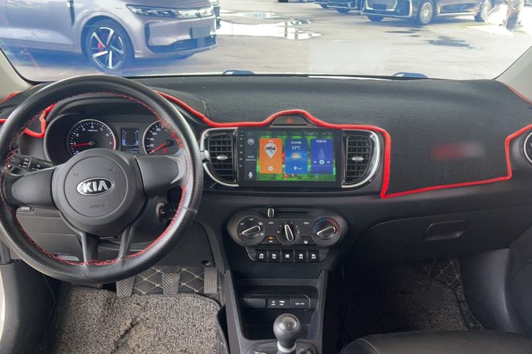 Used Kia Pegas 2017 1.4L Manual Fashion Edition Smart Interior 3