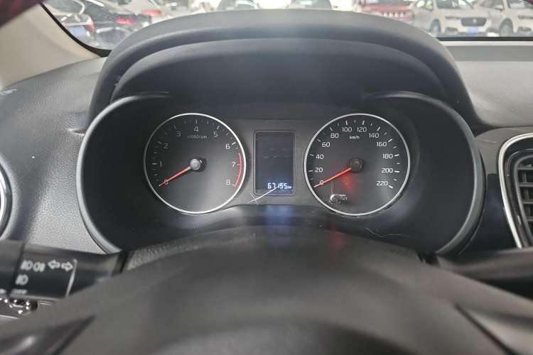 Used Kia Pegas 2017 1.4L Automatic Value Edition Interior 3