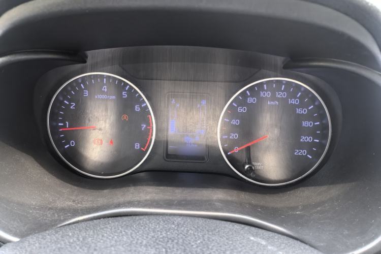 Used Kia Pegas 2017 1.4L Manual Value Edition Interior 4