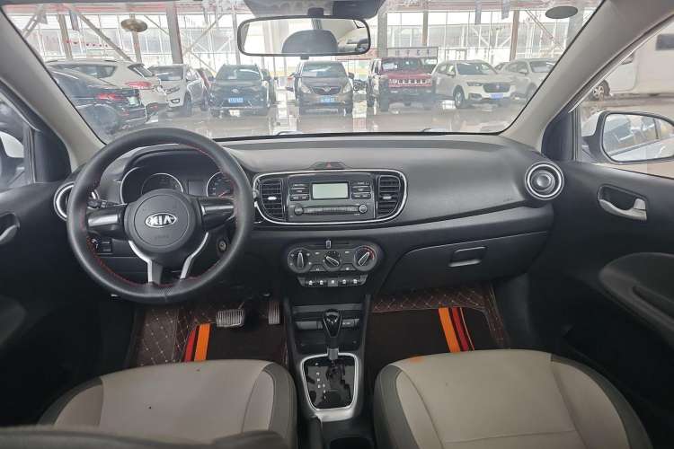 Used Kia Pegas 2017 1.4L Automatic Value Edition Interior 7