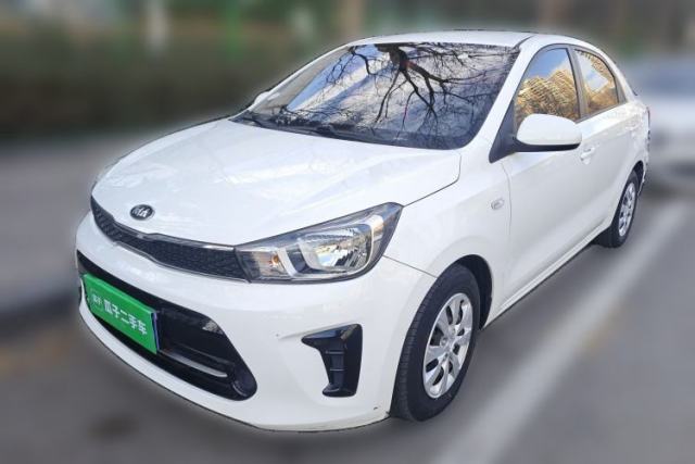 Used Kia Pegas 2017 1.4L Manual Fashion Edition Smart