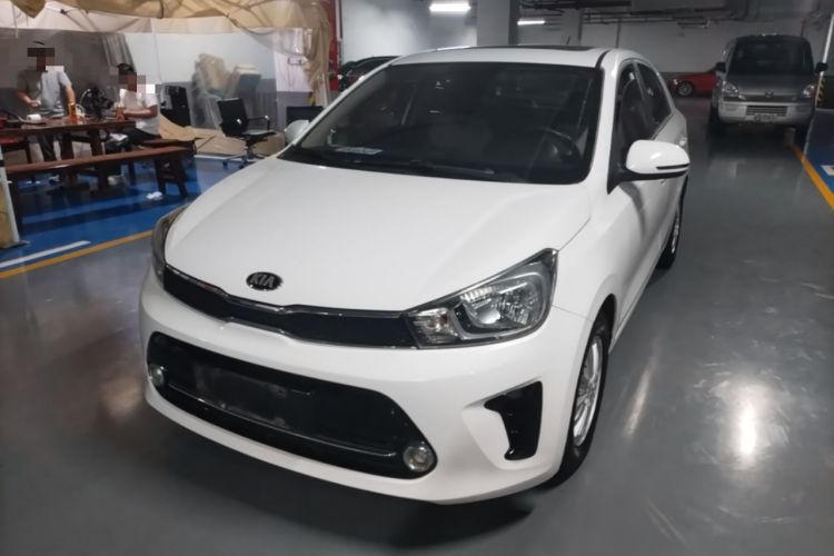 Used Kia Pegas 2017 1.4L Automatic Value Edition Guazi used car, China used car export, Used car for sale, Used Kia cars, Cheapest cars for sale