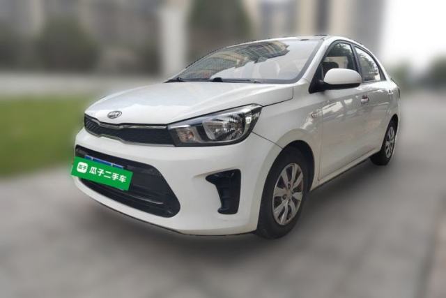 Used Kia Pegas 2017 1.4L Manual Fashion Edition Smart