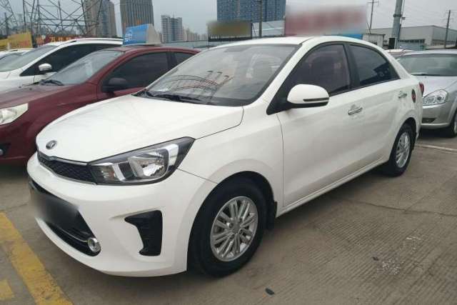 Used Kia Pegas 2017 1.4L Manual Deluxe Edition