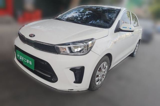 Used Kia Pegas 2017 1.4L Manual Fashion Edition Smart