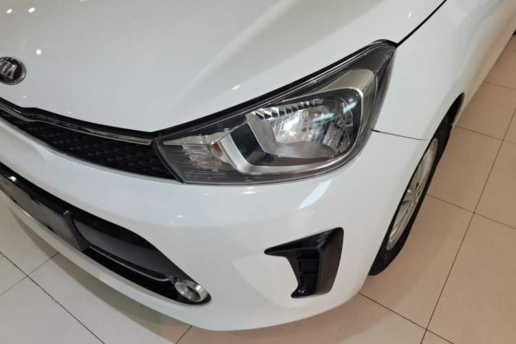Used Kia Pegas 2017 1.4L Manual Value Edition Left Front Headlight
