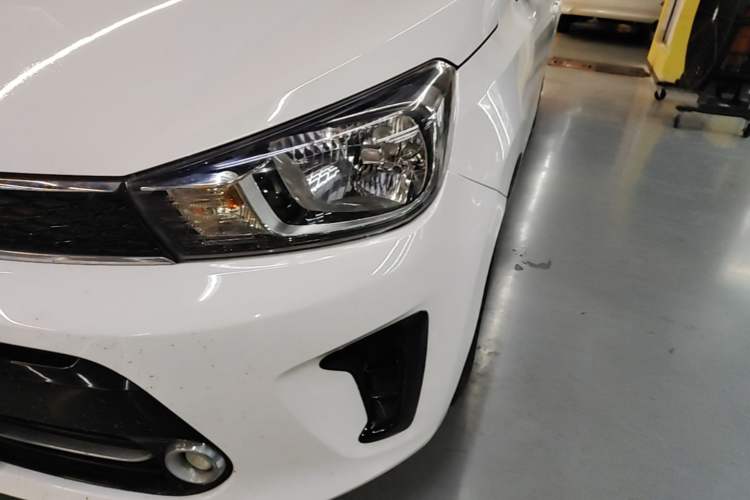Used Kia Pegas 2017 1.4L Manual Value Edition Left Front Headlight