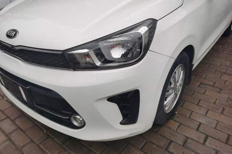 Used Kia Pegas 2017 1.4L Automatic Value Edition Left Front Headlight