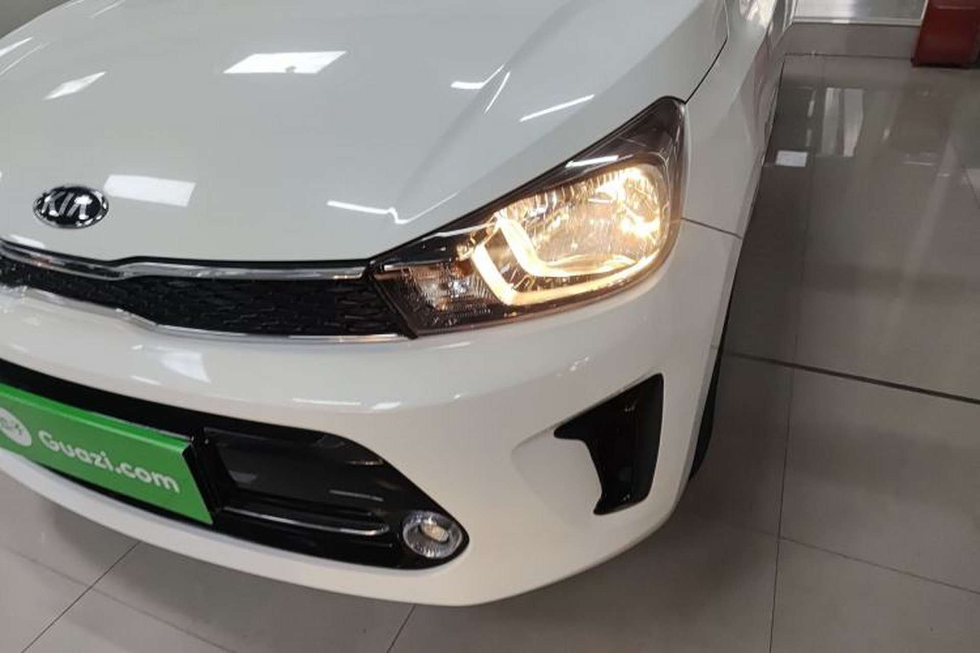 Used Kia Pegas 2017 1.4L Automatic Value Edition Left Front Headlight