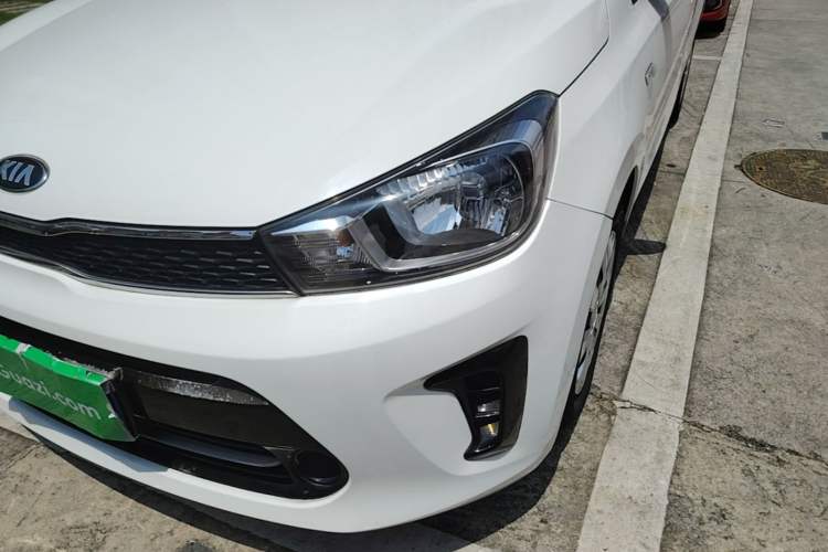 Used Kia Pegas 2017 1.4L Manual Fashion Edition Smart Left Front Headlight