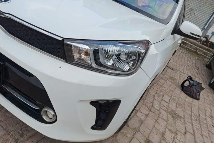 Used Kia Pegas 2017 1.4L Manual Value Edition Left Front Headlight