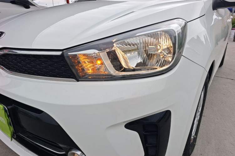 Used Kia Pegas 2017 1.4L Manual Value Edition Left Front Headlight