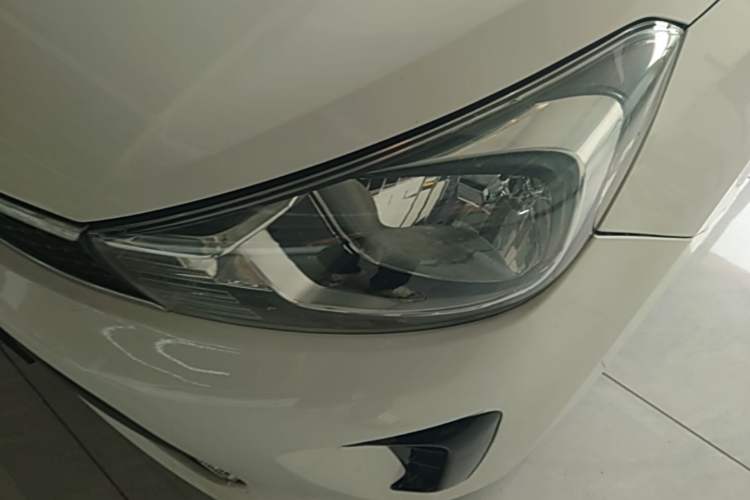 Used Kia Pegas 2017 1.4L Manual Value Edition Left Front Headlight